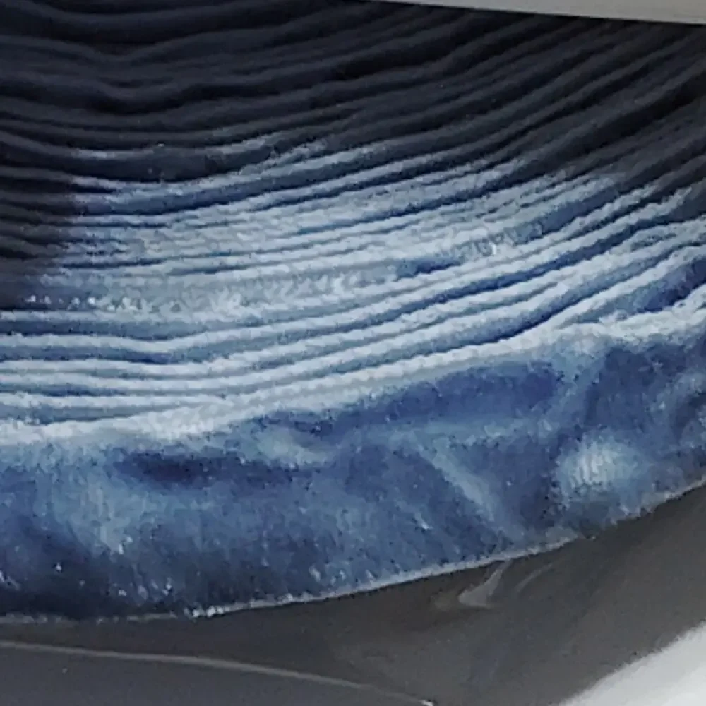 Ribbli Dusty Blue Velvet Ribbon 3/8